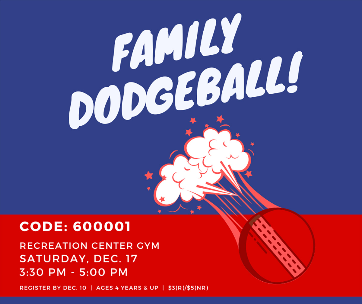 Family Dodgeball at Grayslake Recreation Center